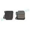 Bremsbelagsatz, Scheibenbremse Vorderachse RAP BRAKES R-P0079 Bild Bremsbelagsatz, Scheibenbremse Vorderachse RAP BRAKES R-P0079