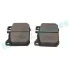 Bremsbelagsatz, Scheibenbremse Vorderachse RAP BRAKES R-P0079 Bild Bremsbelagsatz, Scheibenbremse Vorderachse RAP BRAKES R-P0079