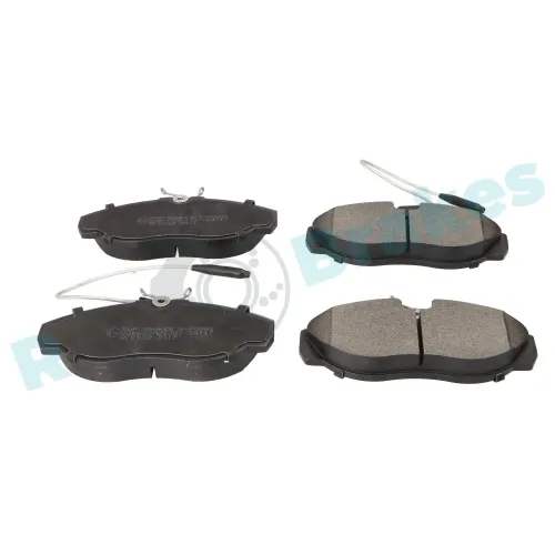 Bremsbelagsatz, Scheibenbremse Vorderachse RAP BRAKES R-P0081 Bild Bremsbelagsatz, Scheibenbremse Vorderachse RAP BRAKES R-P0081