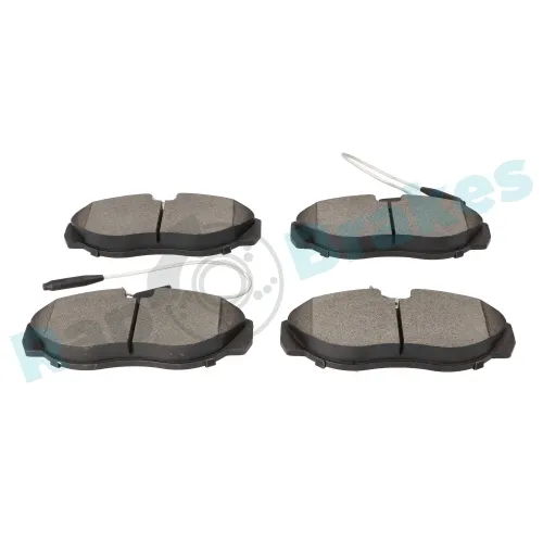 Bremsbelagsatz, Scheibenbremse Vorderachse RAP BRAKES R-P0081 Bild Bremsbelagsatz, Scheibenbremse Vorderachse RAP BRAKES R-P0081