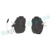 Bremsbelagsatz, Scheibenbremse Vorderachse RAP BRAKES R-P0081 Bild Bremsbelagsatz, Scheibenbremse Vorderachse RAP BRAKES R-P0081