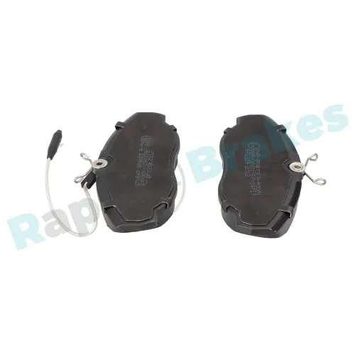 Bremsbelagsatz, Scheibenbremse Vorderachse RAP BRAKES R-P0081 Bild Bremsbelagsatz, Scheibenbremse Vorderachse RAP BRAKES R-P0081