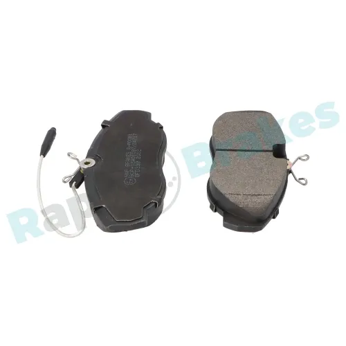 Bremsbelagsatz, Scheibenbremse Vorderachse RAP BRAKES R-P0081 Bild Bremsbelagsatz, Scheibenbremse Vorderachse RAP BRAKES R-P0081