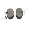 Bremsbelagsatz, Scheibenbremse Vorderachse RAP BRAKES R-P0081 Bild Bremsbelagsatz, Scheibenbremse Vorderachse RAP BRAKES R-P0081