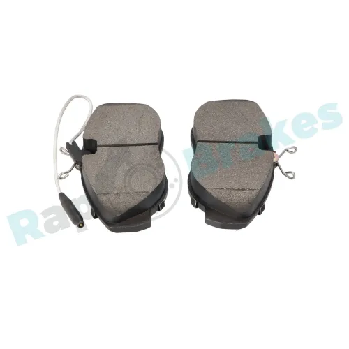 Bremsbelagsatz, Scheibenbremse Vorderachse RAP BRAKES R-P0081 Bild Bremsbelagsatz, Scheibenbremse Vorderachse RAP BRAKES R-P0081