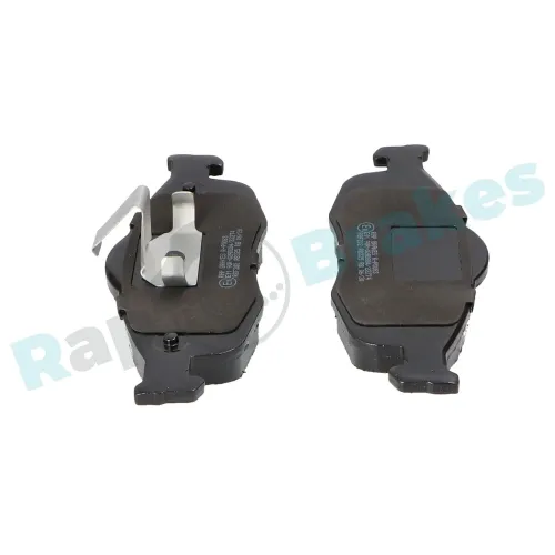 Bremsbelagsatz, Scheibenbremse Vorderachse RAP BRAKES R-P0083 Bild Bremsbelagsatz, Scheibenbremse Vorderachse RAP BRAKES R-P0083