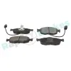 Bremsbelagsatz, Scheibenbremse Vorderachse RAP BRAKES R-P0084 Bild Bremsbelagsatz, Scheibenbremse Vorderachse RAP BRAKES R-P0084