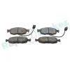 Bremsbelagsatz, Scheibenbremse Vorderachse RAP BRAKES R-P0084 Bild Bremsbelagsatz, Scheibenbremse Vorderachse RAP BRAKES R-P0084