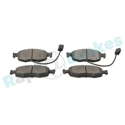 Bremsbelagsatz, Scheibenbremse Vorderachse RAP BRAKES R-P0084 Bild Bremsbelagsatz, Scheibenbremse Vorderachse RAP BRAKES R-P0084