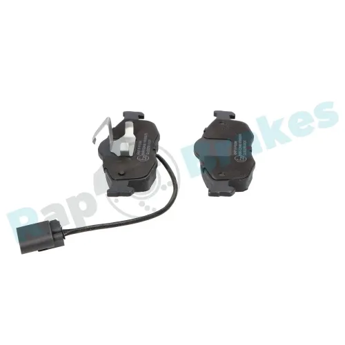 Bremsbelagsatz, Scheibenbremse Vorderachse RAP BRAKES R-P0084 Bild Bremsbelagsatz, Scheibenbremse Vorderachse RAP BRAKES R-P0084