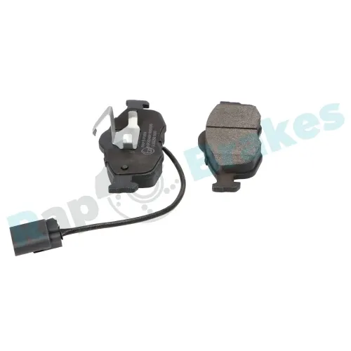 Bremsbelagsatz, Scheibenbremse Vorderachse RAP BRAKES R-P0084 Bild Bremsbelagsatz, Scheibenbremse Vorderachse RAP BRAKES R-P0084