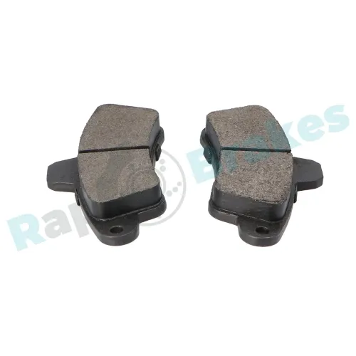 Bremsbelagsatz, Scheibenbremse Hinterachse RAP BRAKES R-P0088 Bild Bremsbelagsatz, Scheibenbremse Hinterachse RAP BRAKES R-P0088