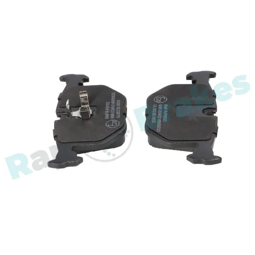 Bremsbelagsatz, Scheibenbremse Hinterachse RAP BRAKES R-P0093 Bild Bremsbelagsatz, Scheibenbremse Hinterachse RAP BRAKES R-P0093