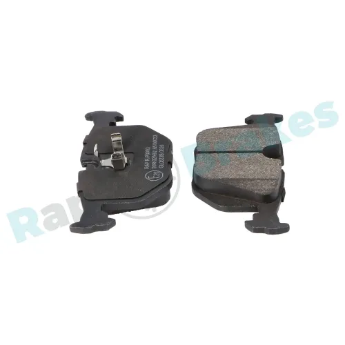 Bremsbelagsatz, Scheibenbremse Hinterachse RAP BRAKES R-P0093 Bild Bremsbelagsatz, Scheibenbremse Hinterachse RAP BRAKES R-P0093