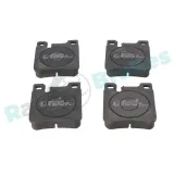 Bremsbelagsatz, Scheibenbremse Hinterachse RAP BRAKES R-P0097