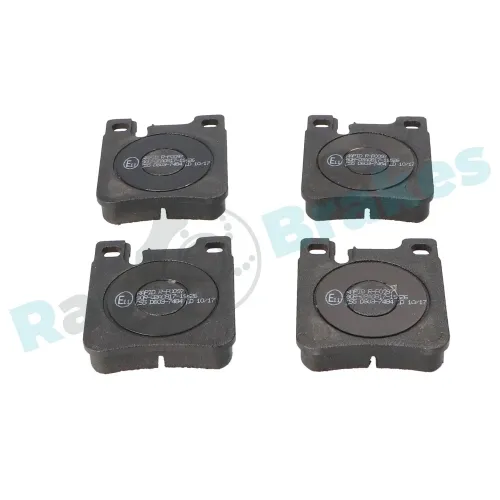 Bremsbelagsatz, Scheibenbremse Hinterachse RAP BRAKES R-P0097 Bild Bremsbelagsatz, Scheibenbremse Hinterachse RAP BRAKES R-P0097