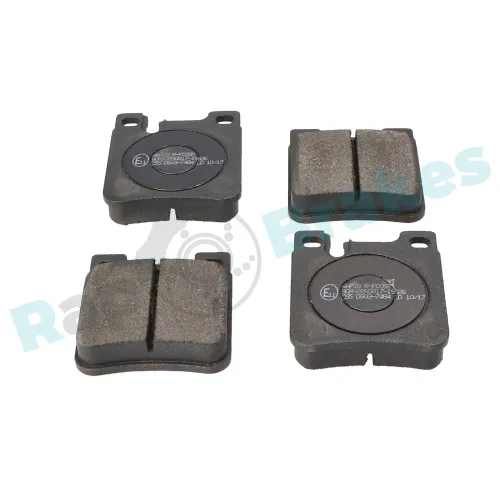 Bremsbelagsatz, Scheibenbremse Hinterachse RAP BRAKES R-P0097 Bild Bremsbelagsatz, Scheibenbremse Hinterachse RAP BRAKES R-P0097