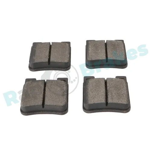 Bremsbelagsatz, Scheibenbremse Hinterachse RAP BRAKES R-P0097 Bild Bremsbelagsatz, Scheibenbremse Hinterachse RAP BRAKES R-P0097