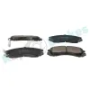 Bremsbelagsatz, Scheibenbremse Vorderachse RAP BRAKES R-P0099 Bild Bremsbelagsatz, Scheibenbremse Vorderachse RAP BRAKES R-P0099