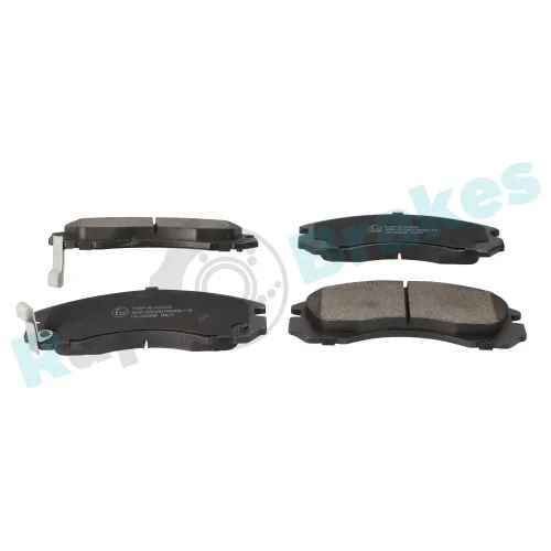 Bremsbelagsatz, Scheibenbremse Vorderachse RAP BRAKES R-P0099 Bild Bremsbelagsatz, Scheibenbremse Vorderachse RAP BRAKES R-P0099
