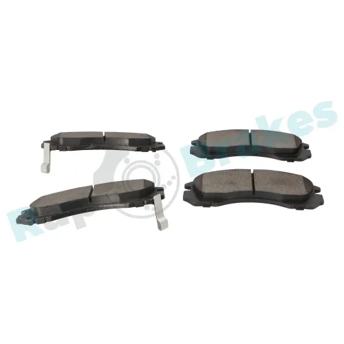 Bremsbelagsatz, Scheibenbremse Vorderachse RAP BRAKES R-P0099 Bild Bremsbelagsatz, Scheibenbremse Vorderachse RAP BRAKES R-P0099