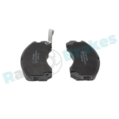 Bremsbelagsatz, Scheibenbremse Vorderachse RAP BRAKES R-P0099 Bild Bremsbelagsatz, Scheibenbremse Vorderachse RAP BRAKES R-P0099