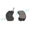 Bremsbelagsatz, Scheibenbremse Vorderachse RAP BRAKES R-P0099 Bild Bremsbelagsatz, Scheibenbremse Vorderachse RAP BRAKES R-P0099