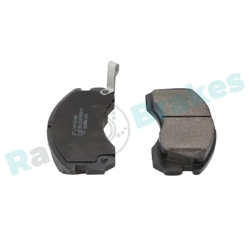 Bremsbelagsatz, Scheibenbremse Vorderachse RAP BRAKES R-P0099 Bild Bremsbelagsatz, Scheibenbremse Vorderachse RAP BRAKES R-P0099