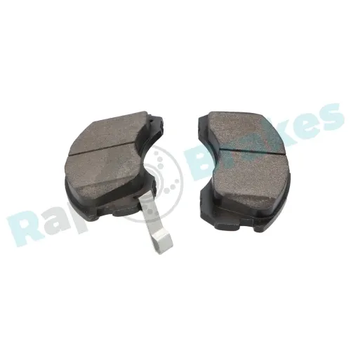 Bremsbelagsatz, Scheibenbremse Vorderachse RAP BRAKES R-P0099 Bild Bremsbelagsatz, Scheibenbremse Vorderachse RAP BRAKES R-P0099