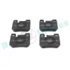 Bremsbelagsatz, Scheibenbremse Hinterachse RAP BRAKES R-P0104 Bild Bremsbelagsatz, Scheibenbremse Hinterachse RAP BRAKES R-P0104