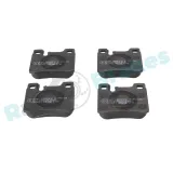 Bremsbelagsatz, Scheibenbremse Hinterachse RAP BRAKES R-P0104