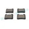 Bremsbelagsatz, Scheibenbremse Hinterachse RAP BRAKES R-P0104 Bild Bremsbelagsatz, Scheibenbremse Hinterachse RAP BRAKES R-P0104