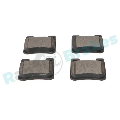 Bremsbelagsatz, Scheibenbremse Hinterachse RAP BRAKES R-P0104 Bild Bremsbelagsatz, Scheibenbremse Hinterachse RAP BRAKES R-P0104