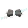 Bremsbelagsatz, Scheibenbremse Hinterachse RAP BRAKES R-P0118 Bild Bremsbelagsatz, Scheibenbremse Hinterachse RAP BRAKES R-P0118