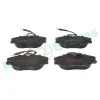 Bremsbelagsatz, Scheibenbremse Vorderachse RAP BRAKES R-P0119