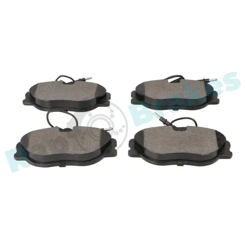 Bremsbelagsatz, Scheibenbremse Vorderachse RAP BRAKES R-P0119 Bild Bremsbelagsatz, Scheibenbremse Vorderachse RAP BRAKES R-P0119