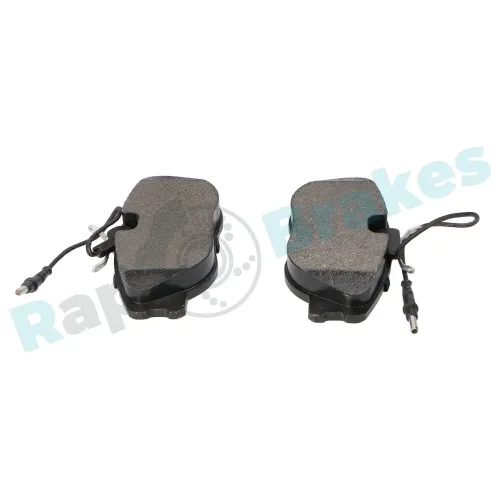 Bremsbelagsatz, Scheibenbremse Vorderachse RAP BRAKES R-P0119 Bild Bremsbelagsatz, Scheibenbremse Vorderachse RAP BRAKES R-P0119