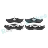 Bremsbelagsatz, Scheibenbremse Vorderachse RAP BRAKES R-P0121