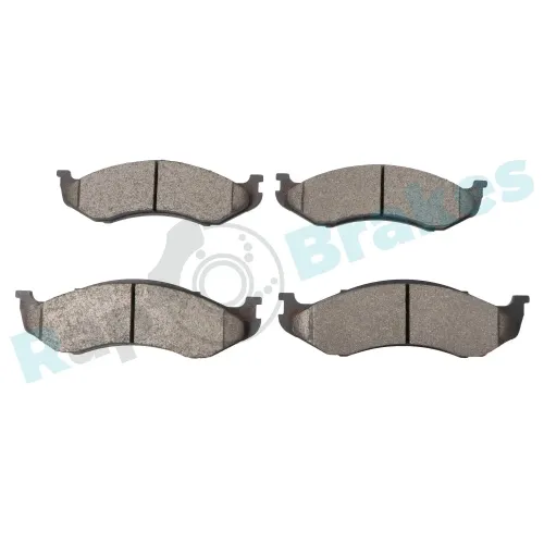 Bremsbelagsatz, Scheibenbremse Vorderachse RAP BRAKES R-P0121 Bild Bremsbelagsatz, Scheibenbremse Vorderachse RAP BRAKES R-P0121