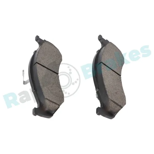 Bremsbelagsatz, Scheibenbremse Vorderachse RAP BRAKES R-P0121 Bild Bremsbelagsatz, Scheibenbremse Vorderachse RAP BRAKES R-P0121
