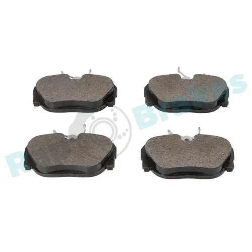 Bremsbelagsatz, Scheibenbremse Hinterachse RAP BRAKES R-P0123 Bild Bremsbelagsatz, Scheibenbremse Hinterachse RAP BRAKES R-P0123