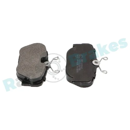 Bremsbelagsatz, Scheibenbremse Hinterachse RAP BRAKES R-P0123 Bild Bremsbelagsatz, Scheibenbremse Hinterachse RAP BRAKES R-P0123