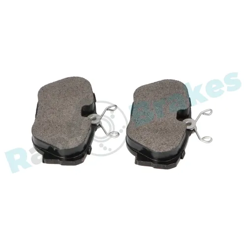 Bremsbelagsatz, Scheibenbremse Hinterachse RAP BRAKES R-P0123 Bild Bremsbelagsatz, Scheibenbremse Hinterachse RAP BRAKES R-P0123