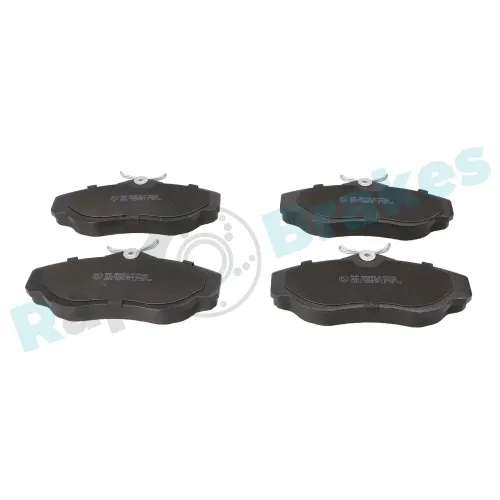Bremsbelagsatz, Scheibenbremse Vorderachse RAP BRAKES R-P0124 Bild Bremsbelagsatz, Scheibenbremse Vorderachse RAP BRAKES R-P0124