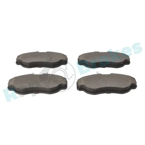 Bremsbelagsatz, Scheibenbremse Vorderachse RAP BRAKES R-P0124 Bild Bremsbelagsatz, Scheibenbremse Vorderachse RAP BRAKES R-P0124