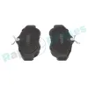 Bremsbelagsatz, Scheibenbremse Vorderachse RAP BRAKES R-P0124 Bild Bremsbelagsatz, Scheibenbremse Vorderachse RAP BRAKES R-P0124