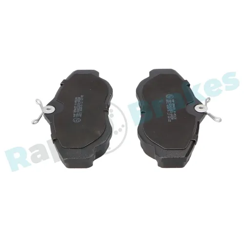 Bremsbelagsatz, Scheibenbremse Vorderachse RAP BRAKES R-P0124 Bild Bremsbelagsatz, Scheibenbremse Vorderachse RAP BRAKES R-P0124