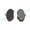 Bremsbelagsatz, Scheibenbremse Vorderachse RAP BRAKES R-P0124 Bild Bremsbelagsatz, Scheibenbremse Vorderachse RAP BRAKES R-P0124