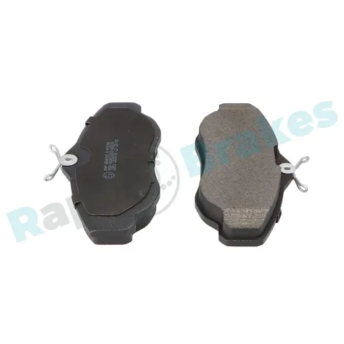 Bremsbelagsatz, Scheibenbremse Vorderachse RAP BRAKES R-P0124 Bild Bremsbelagsatz, Scheibenbremse Vorderachse RAP BRAKES R-P0124