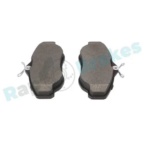 Bremsbelagsatz, Scheibenbremse Vorderachse RAP BRAKES R-P0124 Bild Bremsbelagsatz, Scheibenbremse Vorderachse RAP BRAKES R-P0124